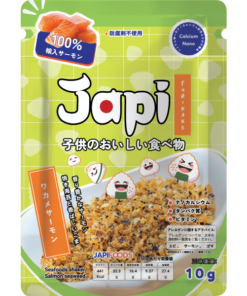 Rắc cơm trẻ em Cá hồi rong biển