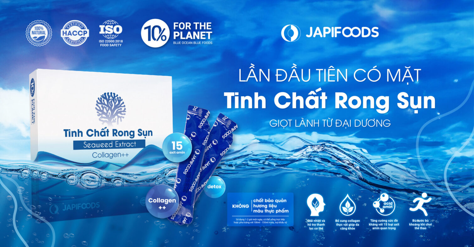 Japi Foods - Blue Foods, Blue Ocean