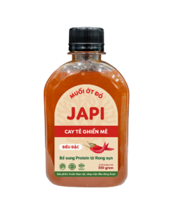 Muối ớt đỏ rong sụn