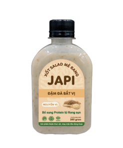 Xốt salad mè rang rong sụn