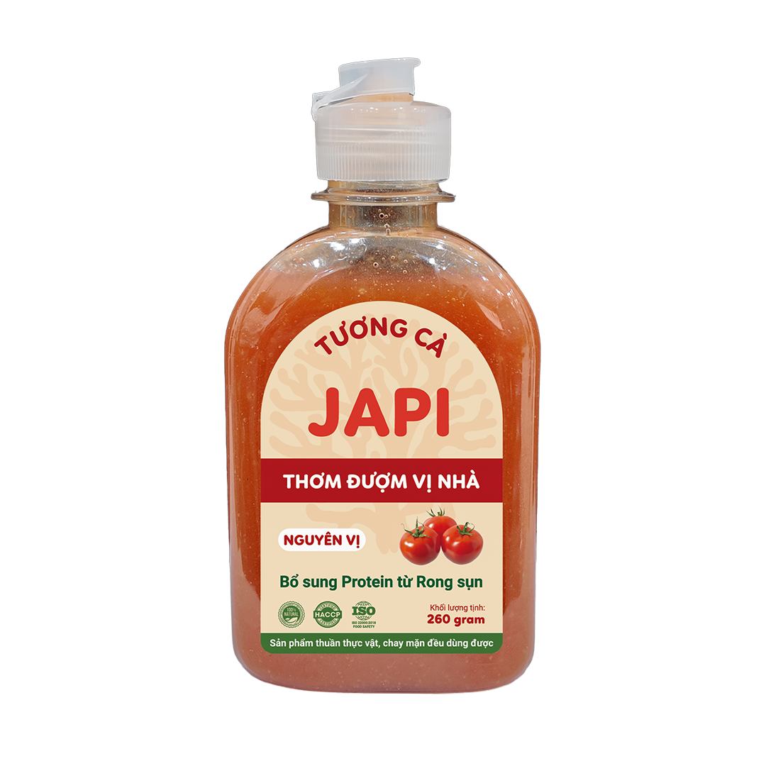 Tương cà rong sụn JapiFoods