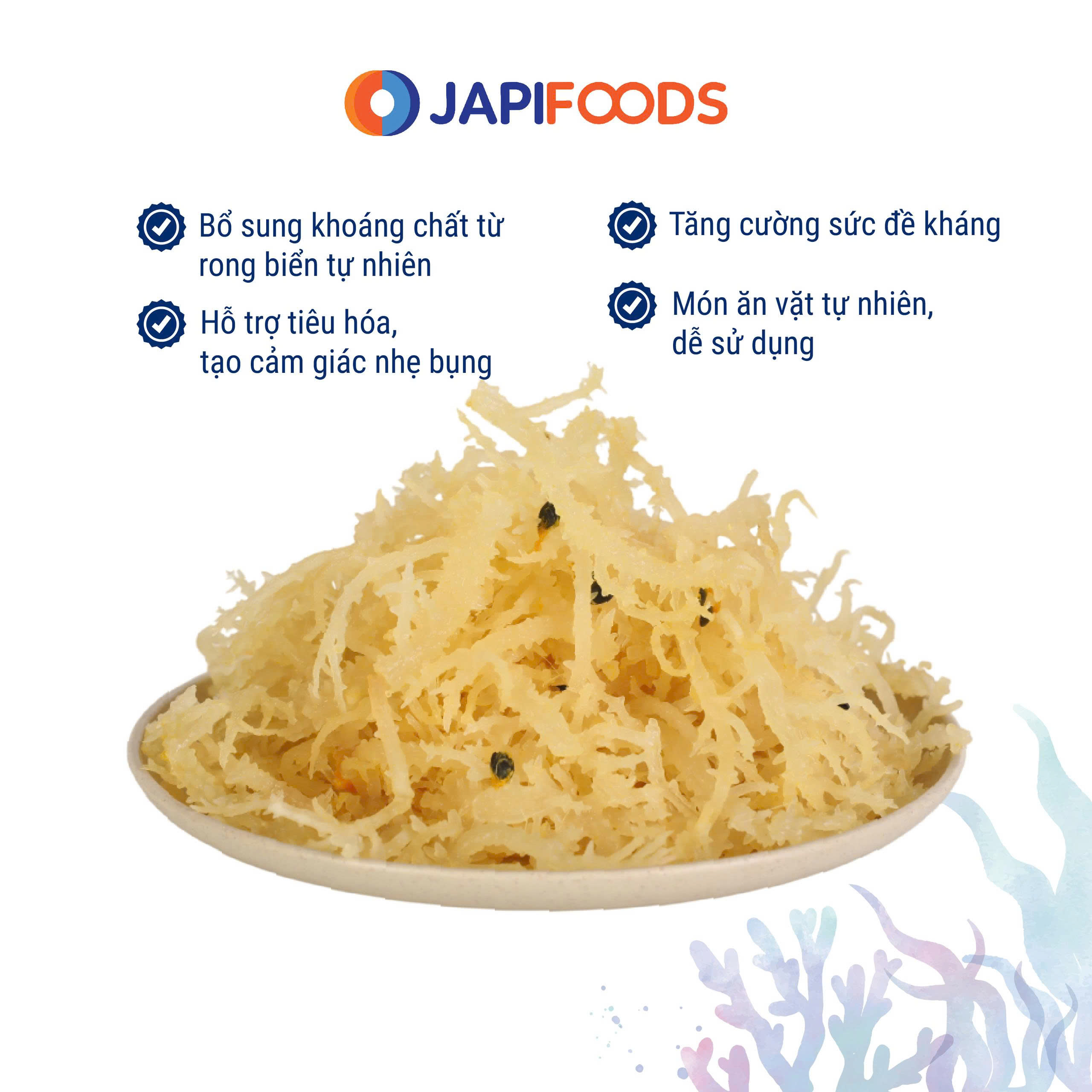 Mứt Rong Sụn Nguyên Sợi JAPIFOODS - Ảnh 4