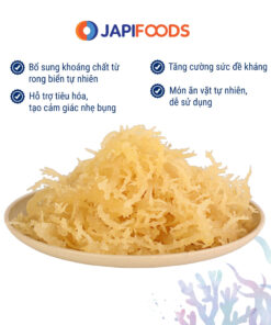Mứt Rong Sụn Nguyên Sợi JAPIFOODS
