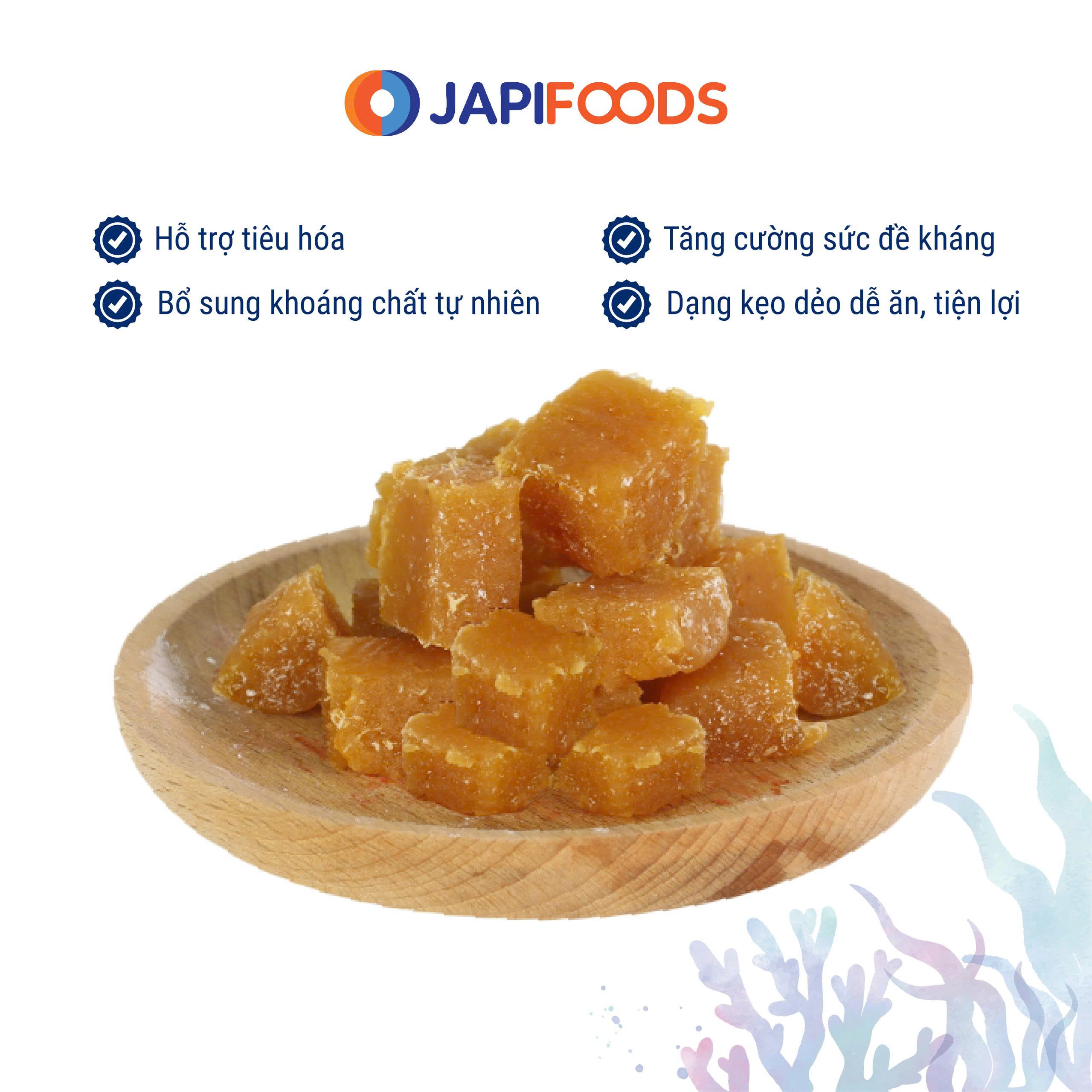 Mứt Rong Sụn Sấy Dẻo JAPIFOODS - Ảnh 4