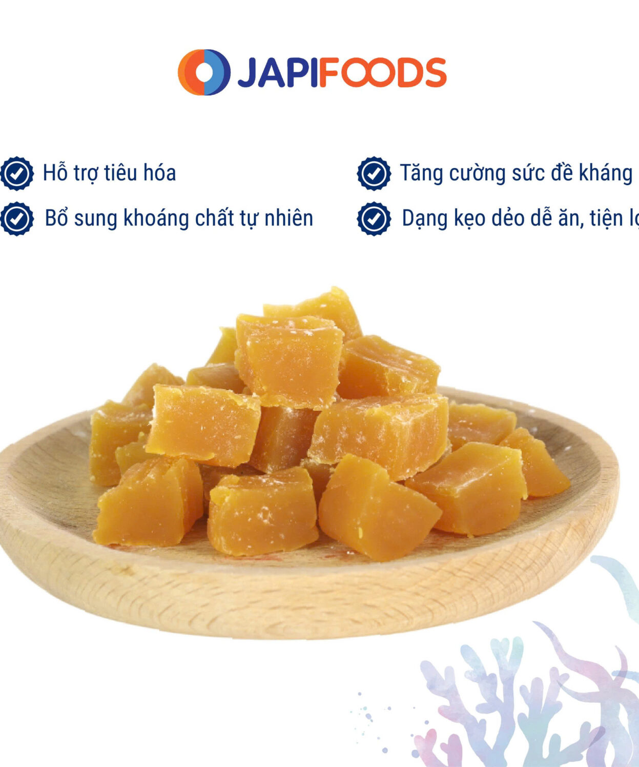 Alternative view of Mứt Rong Sụn Sấy Dẻo JAPIFOODS