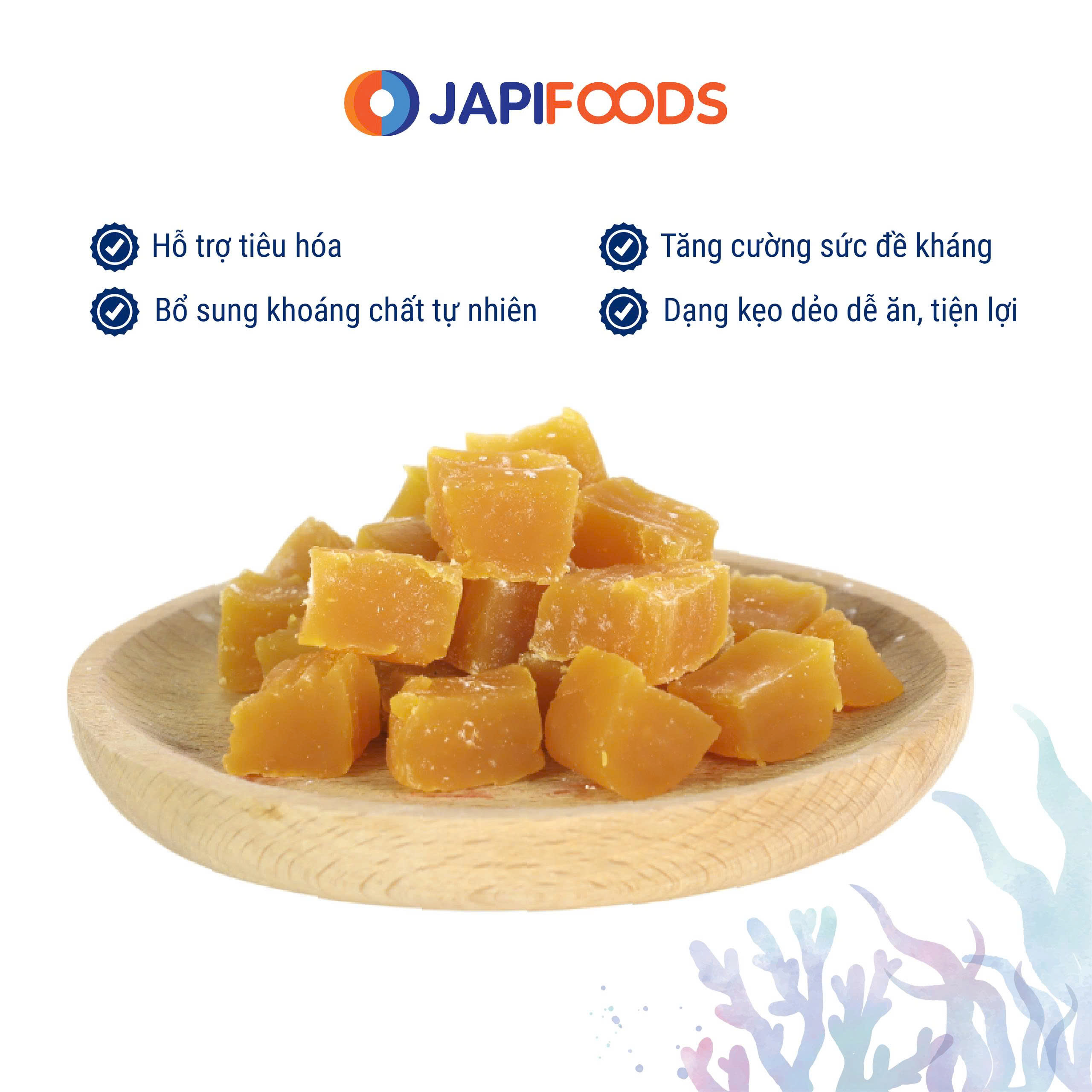 Mứt Rong Sụn Sấy Dẻo JAPIFOODS - Ảnh 2