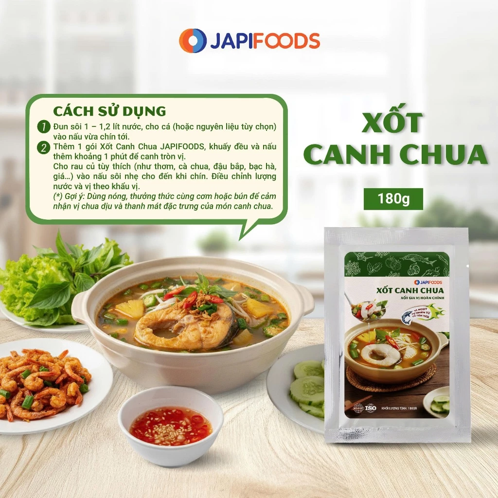 Alternative view of Xốt Canh Chua JAPIFOODS