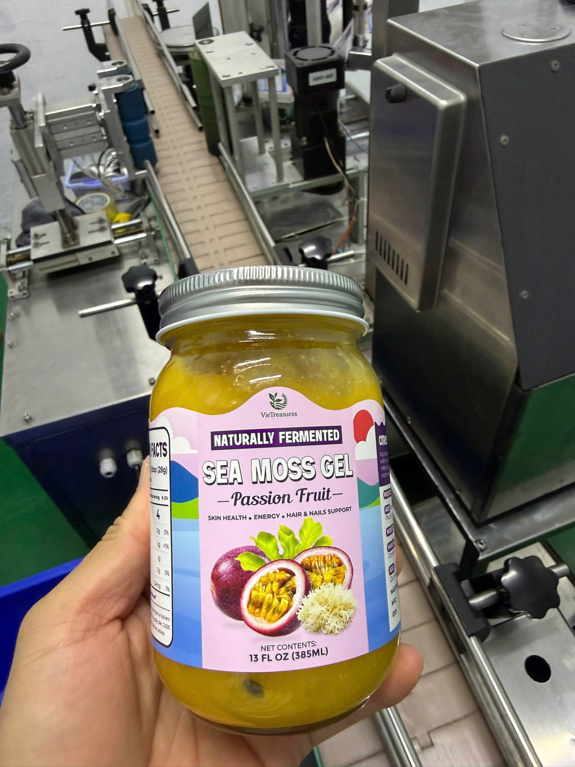 seamoss gel - japi foods