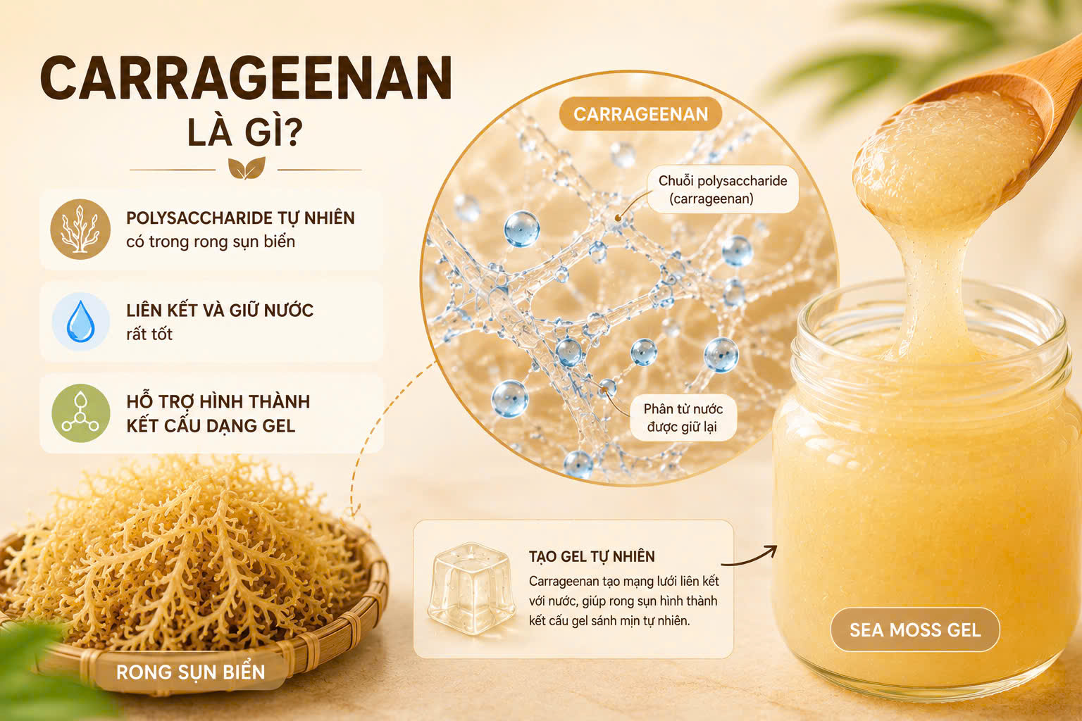 Carrageenan là gì?