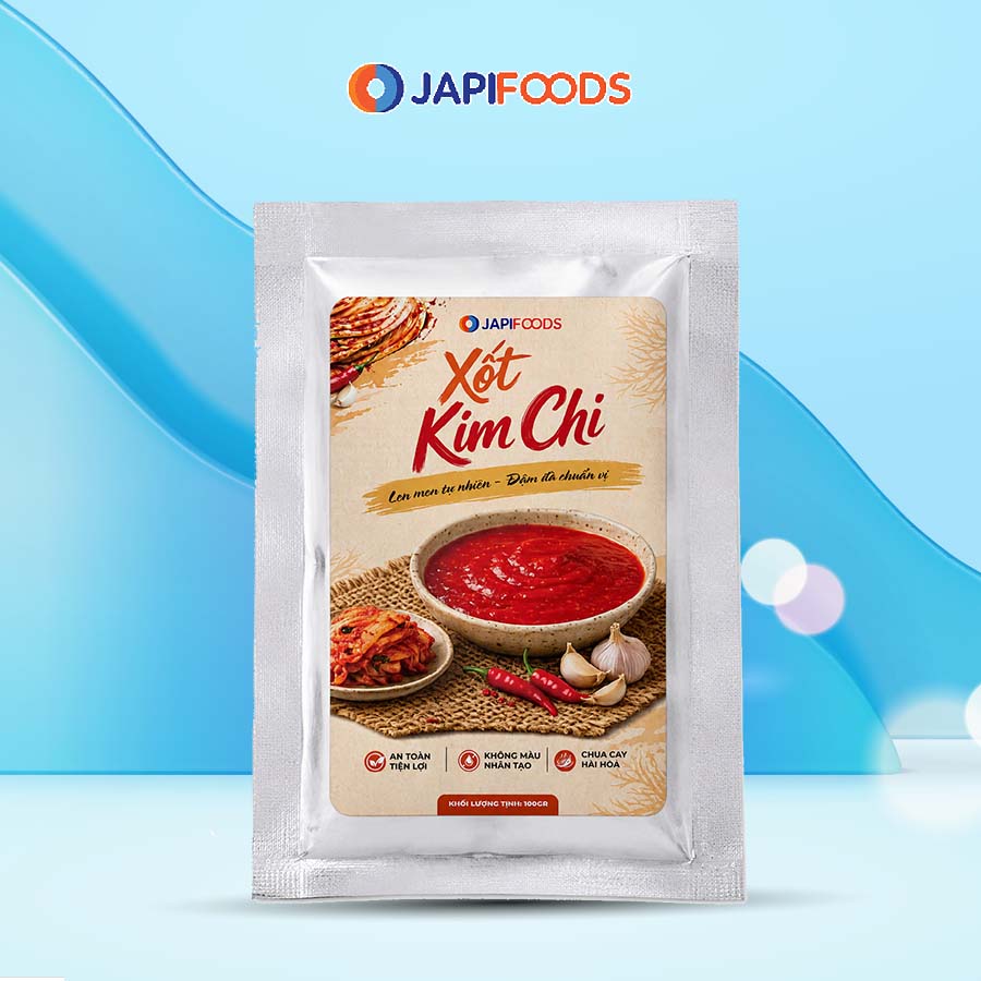 Xốt kim chi 180gr
