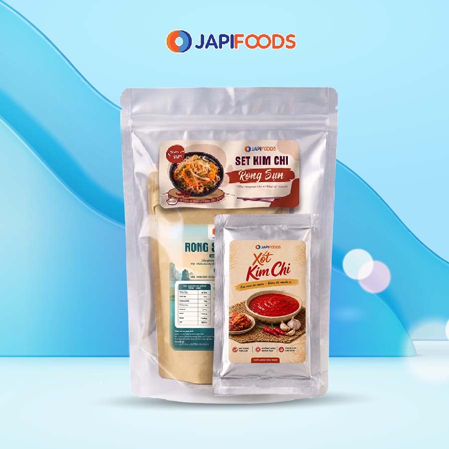 Set kim chi rong sụn