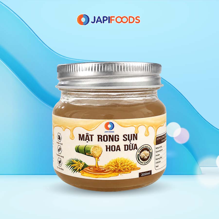 Mật rong sụn hoa dừa