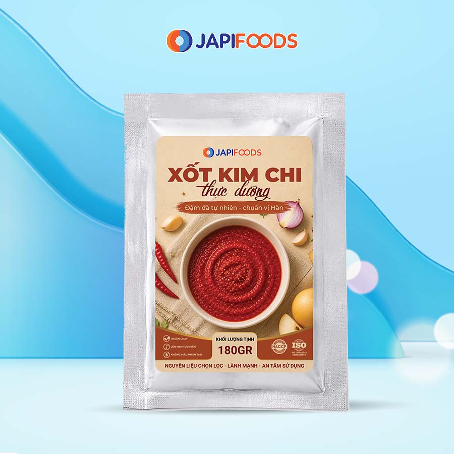 Xốt kim chi thực dưỡng 180gr