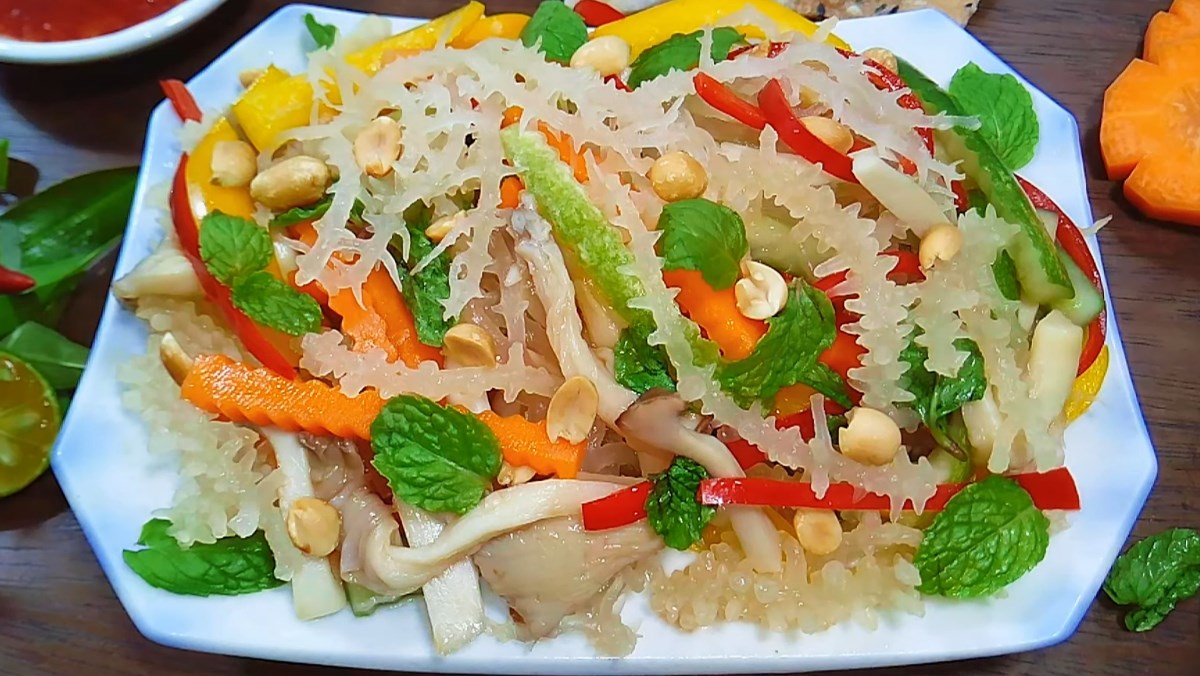 Rong sụn biển làm món gì? Gợi ý 5 cách chế biến cực nhanh