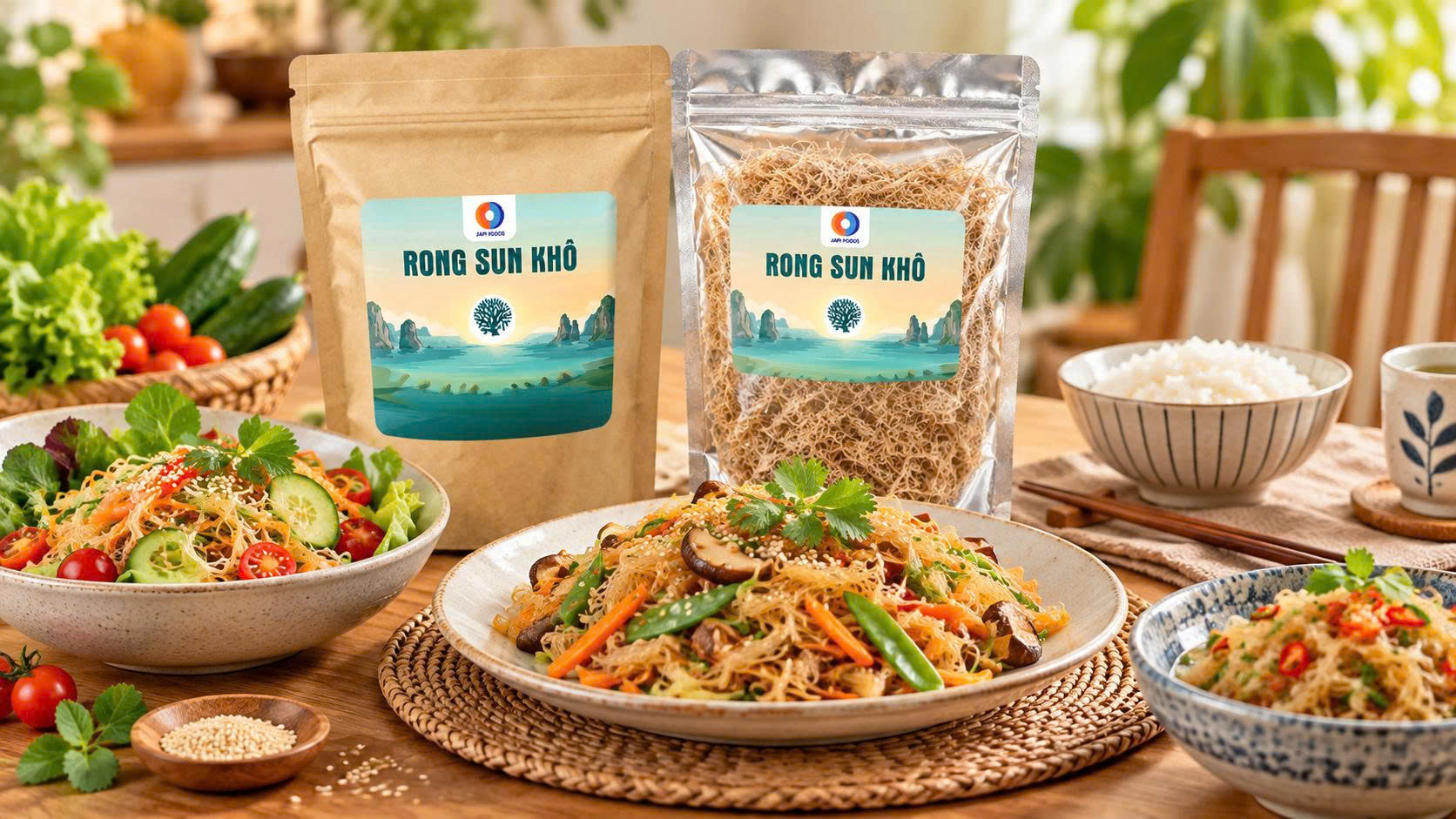 Cách chế biến rong sụn giòn ngon với 9 món dễ làm