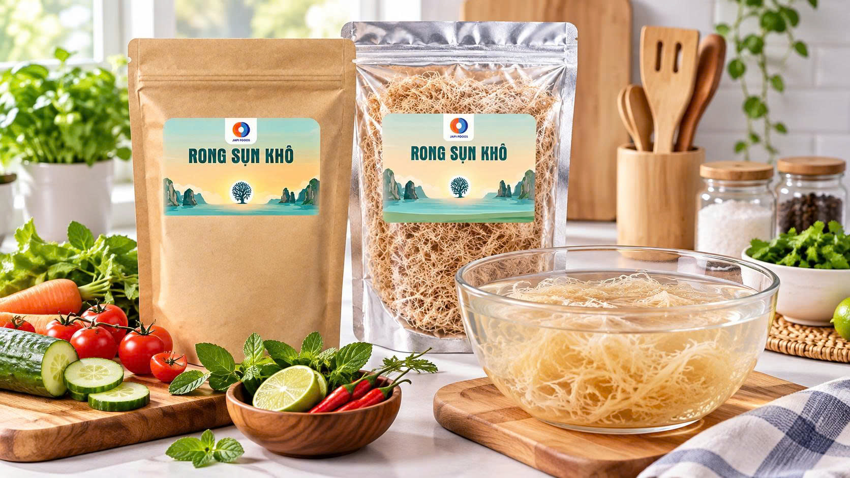 Cách chế biến rong sụn giòn ngon với 9 món dễ làm