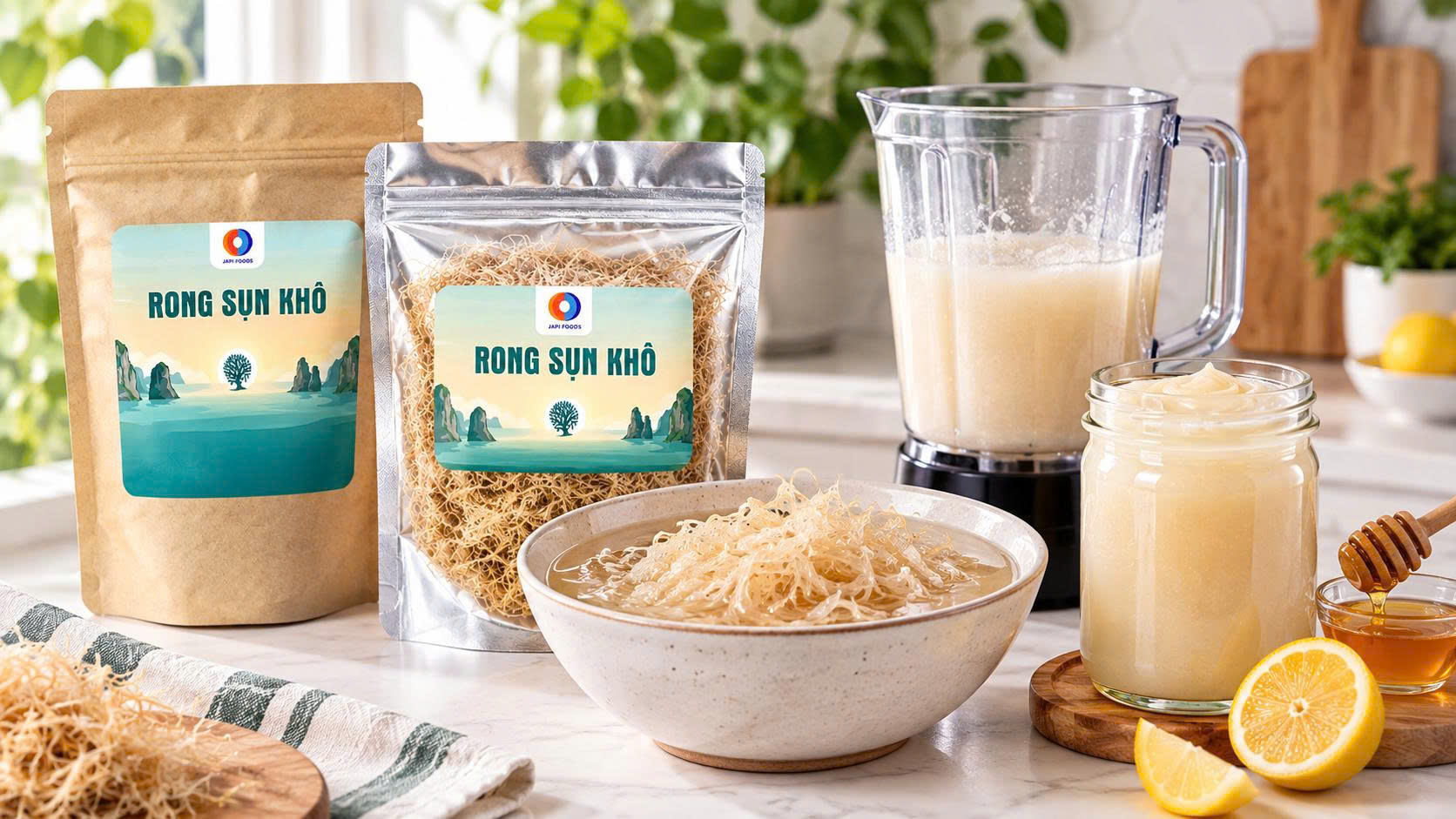 Cách chế biến rong sụn giòn ngon với 9 món dễ làm
