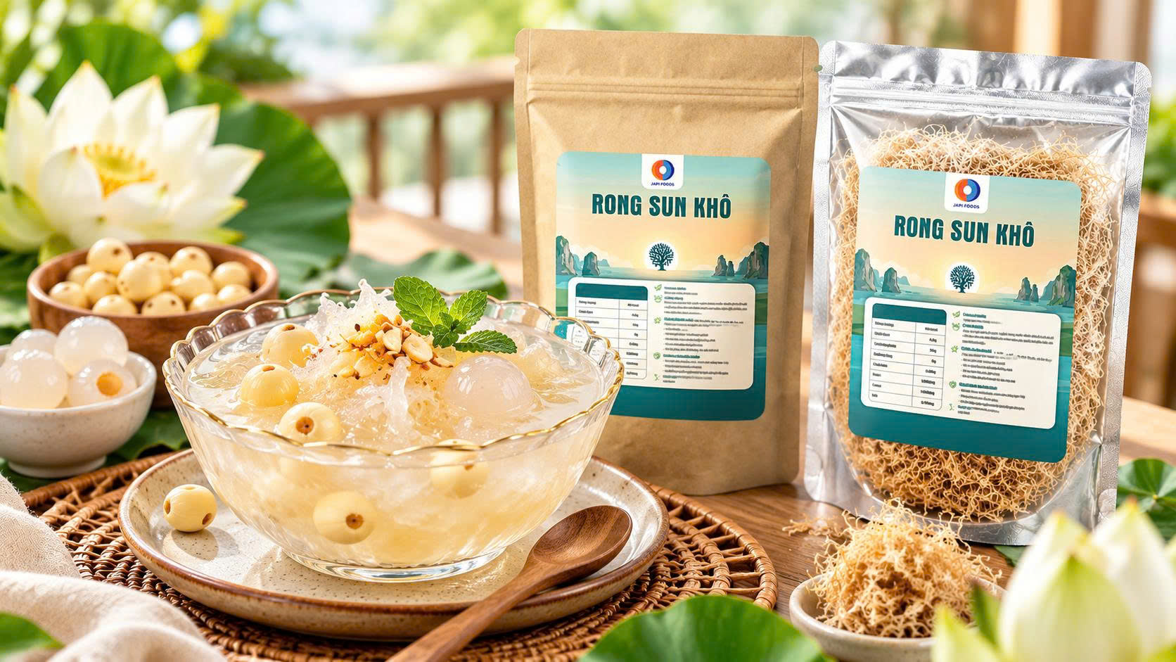 Cách chế biến rong sụn giòn ngon với 9 món dễ làm