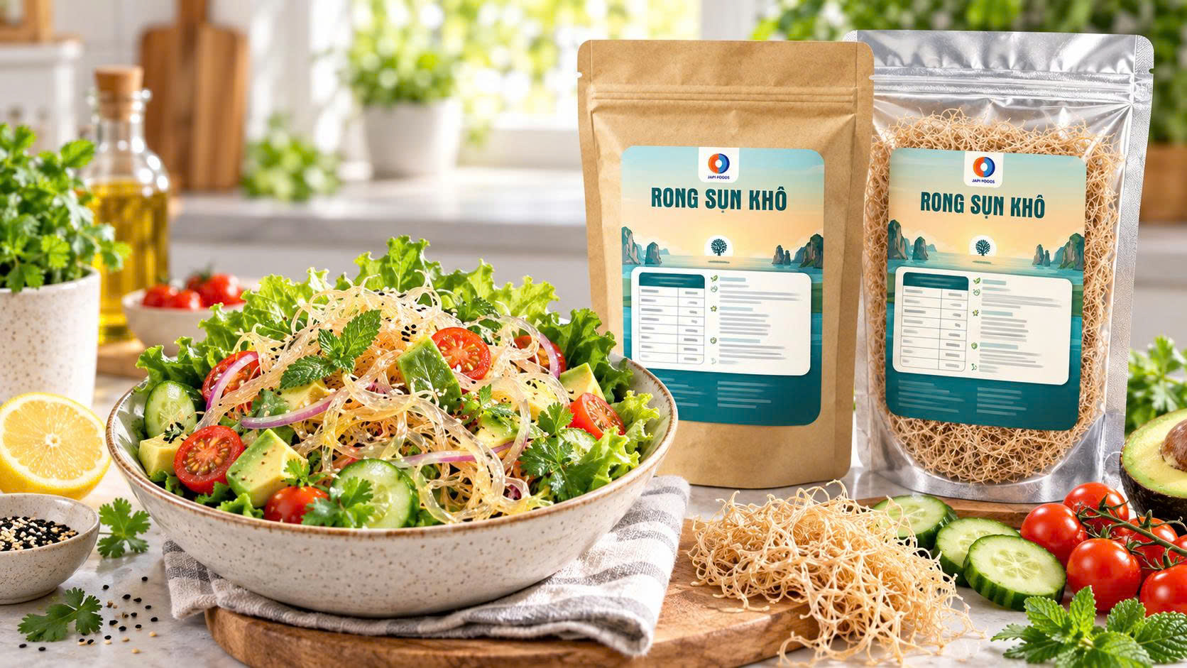 Cách chế biến rong sụn giòn ngon với 9 món dễ làm