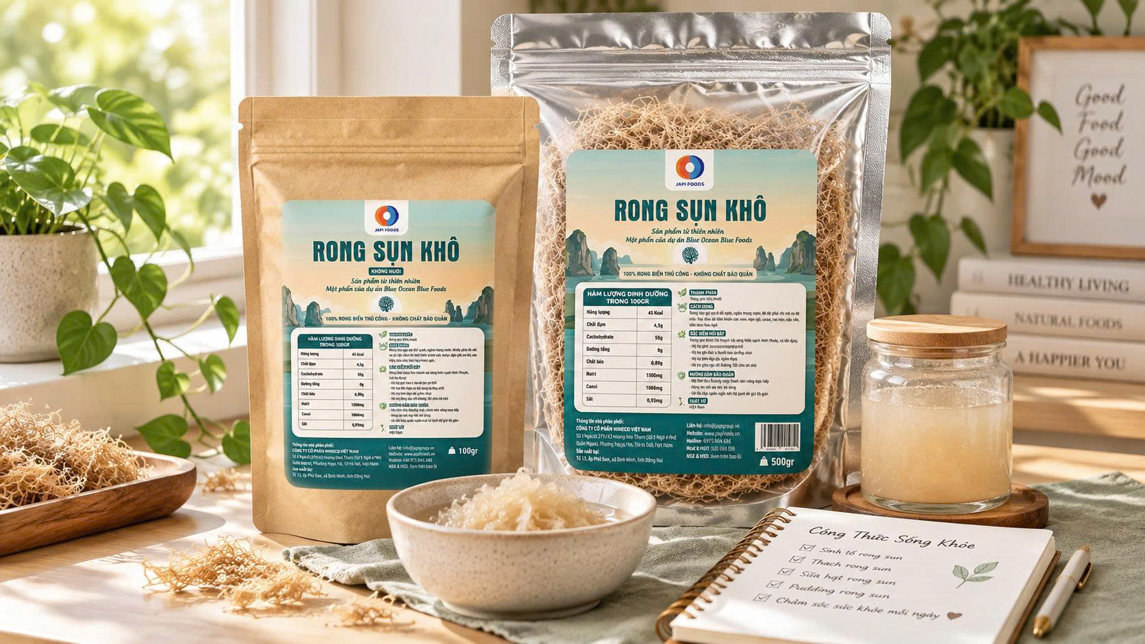 Rong sụn khô là gì? Cách chọn, ngâm và sử dụng đúng
