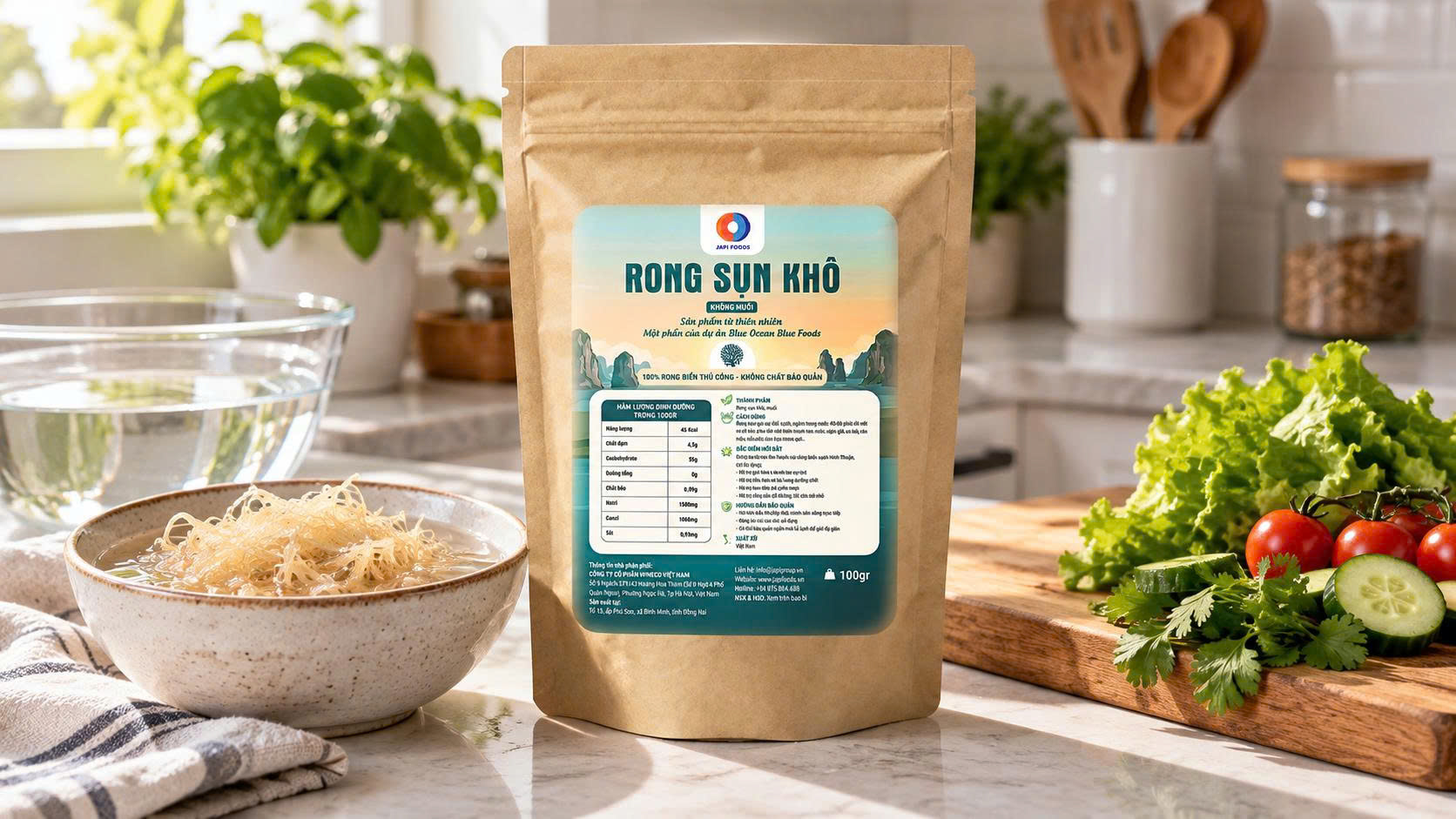 Rong sụn khô là gì? Cách chọn, ngâm và sử dụng đúng