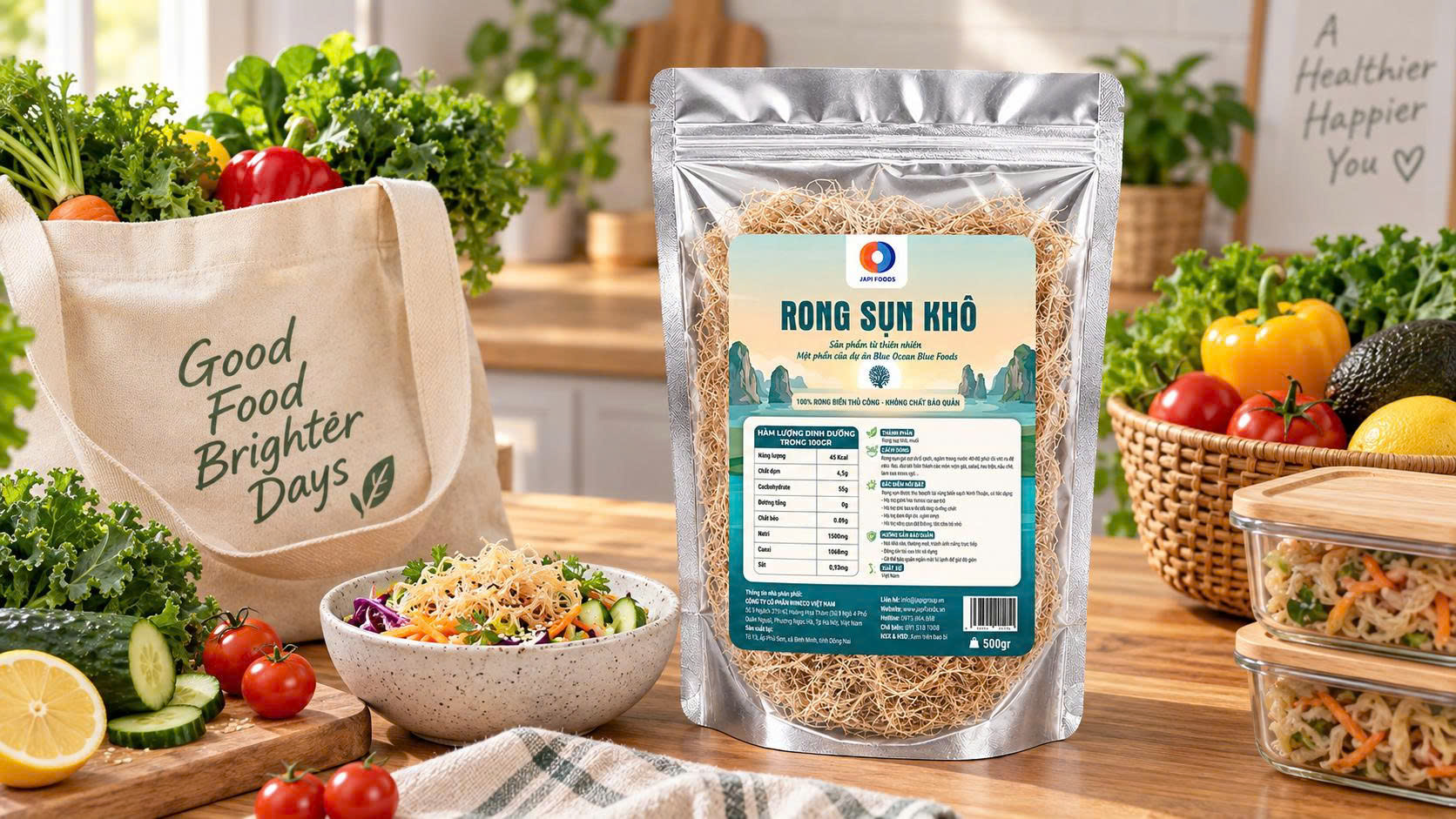 Rong sụn khô là gì? Cách chọn, ngâm và sử dụng đúng