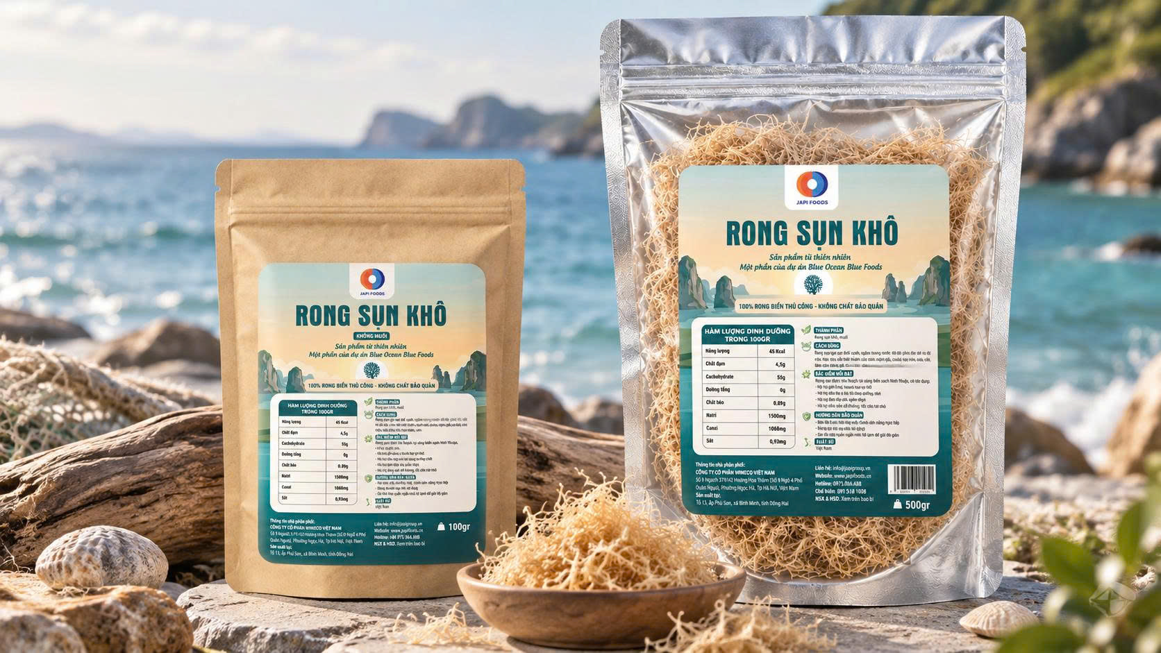 Rong sụn khô là gì? Cách chọn, ngâm và sử dụng đúng