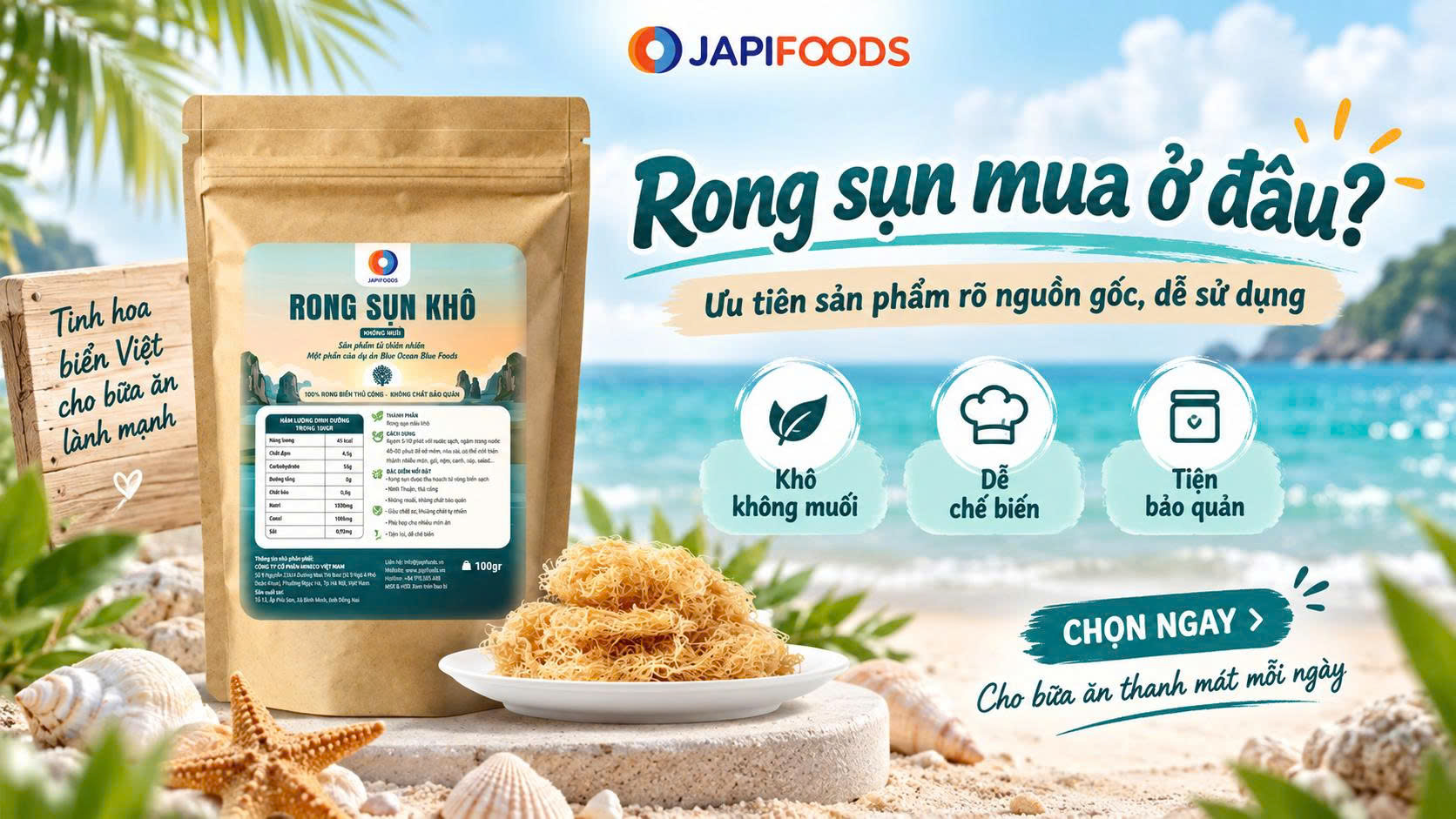  Rong sụn mua ở đâu? 5 tiêu chí chọn sản phẩm chất lượng