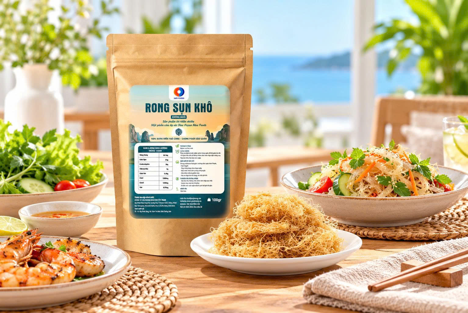Cách bảo quản rong sụn khô đúng cách, dùng được lâu