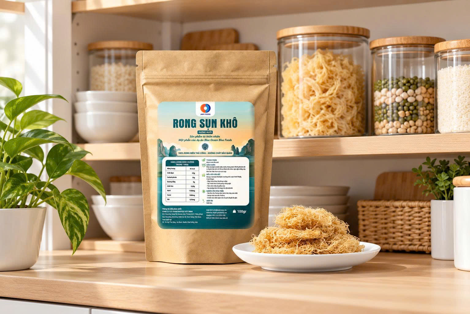 Cách bảo quản rong sụn khô đúng cách, dùng được lâu