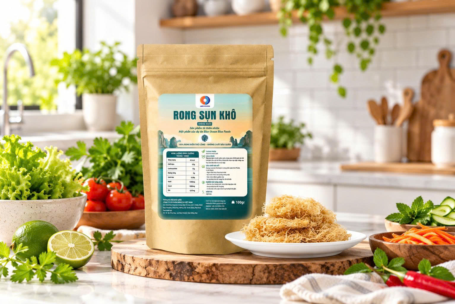 Cách bảo quản rong sụn khô đúng cách, dùng được lâu