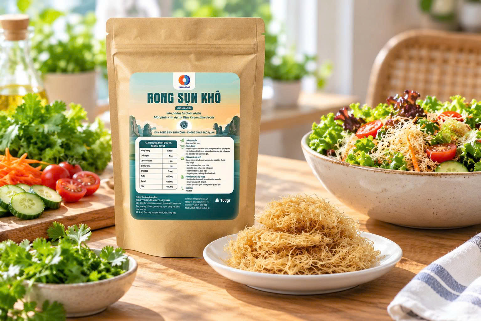 Rong sụn có cần nấu chín không? Cách dùng đúng cho từng món