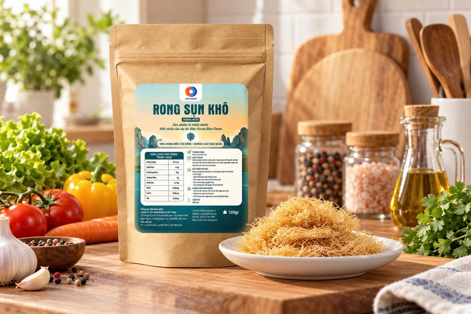 Rong sụn có cần nấu chín không? Cách dùng đúng cho từng món