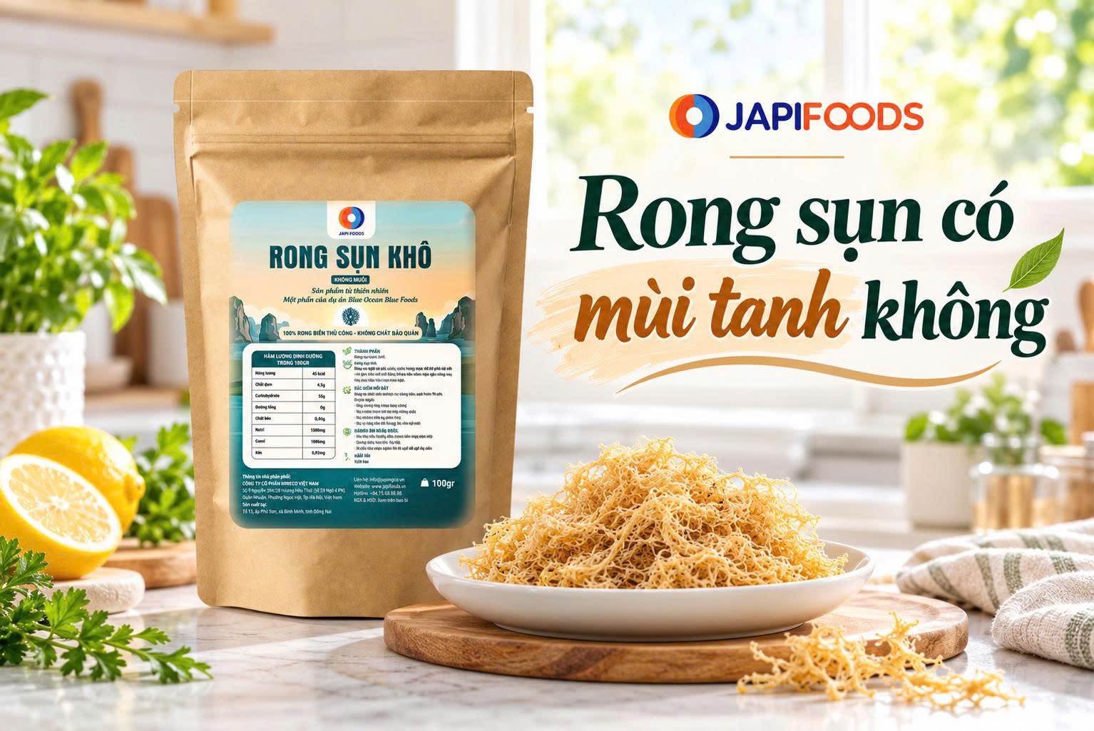 Rong sụn có mùi tanh không? Cách sơ chế giúp dễ ăn hơn