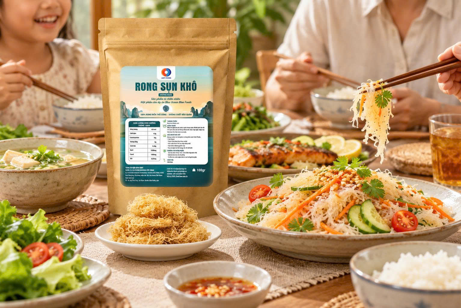 Rong sụn có mùi tanh không? Cách sơ chế giúp dễ ăn hơn