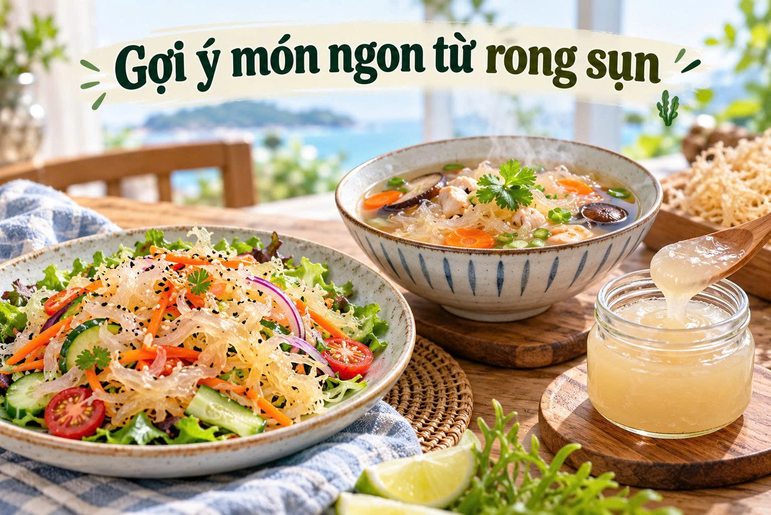 Rong sụn khô và rong sụn tươi khác nhau thế nào?